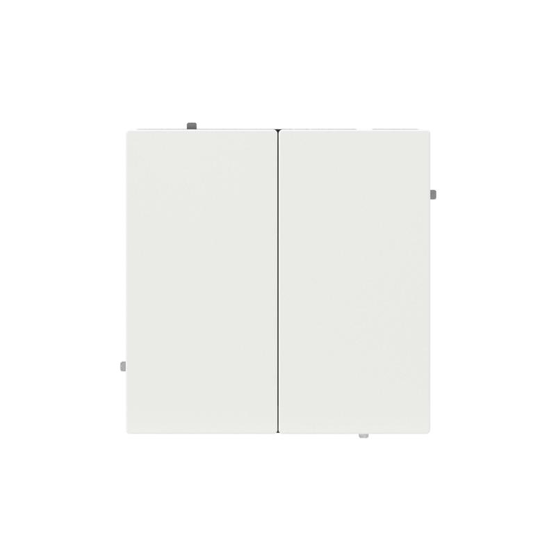 Кнопка 2-кл. KANT бел. магнолия DKC 7000154