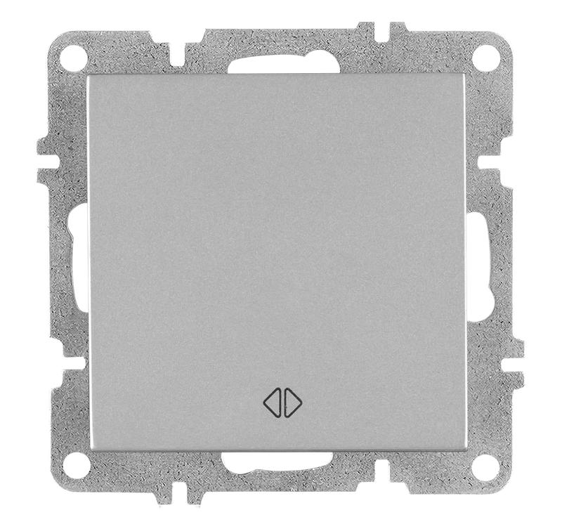 Выключатель перекрестный 1-кл. LAVIN/KAREN механизм сер. ARVIA 50 03 2000 214