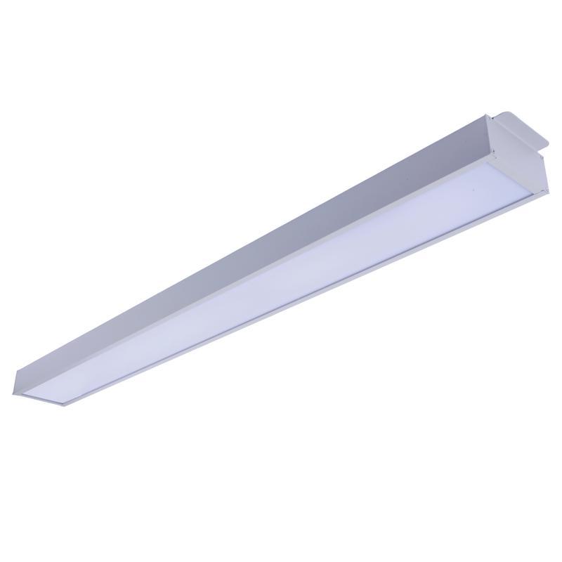 Светильник светодиодный ULP-1090 30W/4000К IP20 GRILYATO OPAL WHITE 30Вт IP20 3630лм для ячеек 100х100мм потолочн. встраив. в комплекте с источником питания корпус бел. TM Uniel UL-00013546