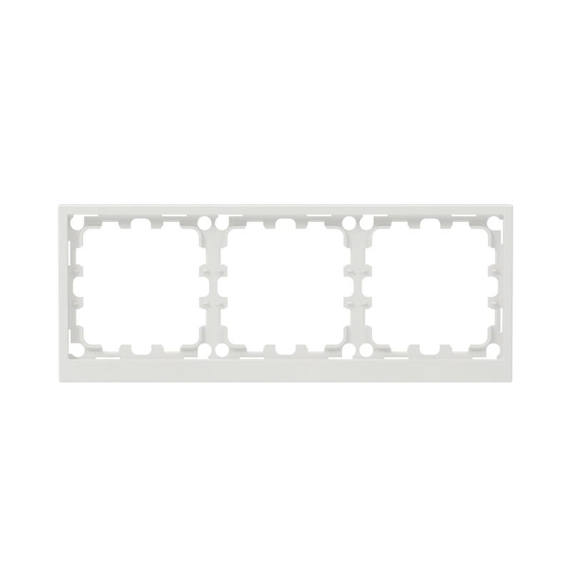 Рамка 3-м KANT бел. песок DKC 7010906