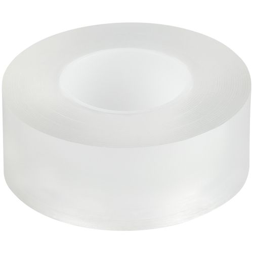 Нано-лента SNANO-135 2х сторонняя многоразовая 30ммх5мх1мм прозр. СИЛА Б0070028