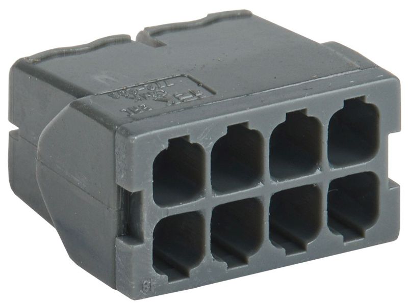 Клемма строительно-монтажная СМК 772-248 с пастой (уп.4шт) IEK UKZ31-248-004