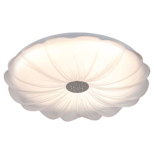 Светильник светодиодный SPB-6 Muze 84W-3K-6.5K WH+CH 84Вт 3000-6500К без ДУ Эра Б0070190