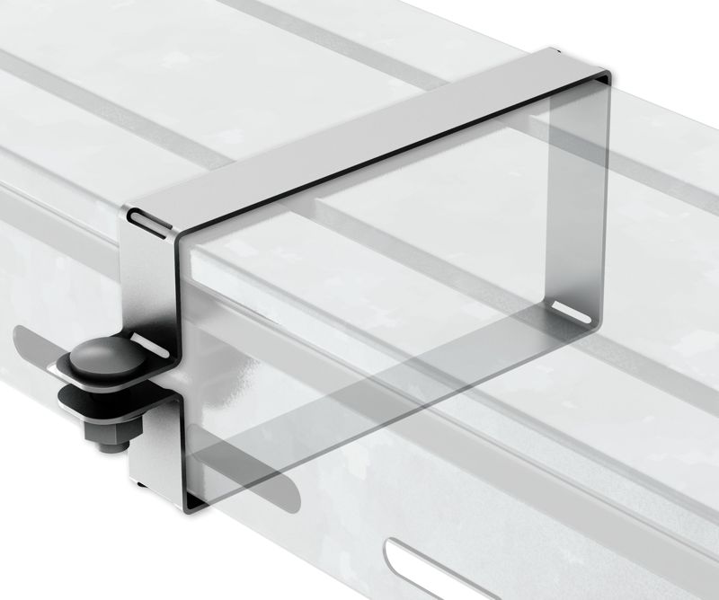 Хомут крышки лотка универс. 100х150мм EZ IEK CKL10D-HK-100-150-EZ