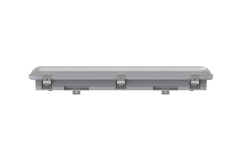 Светильник светодиодный ДСП WP 21 C 20W OP 940 L600 600х85х80мм 20Вт 4000К IP65 пылевлагозащ. бел. Русский Свет 15072123317