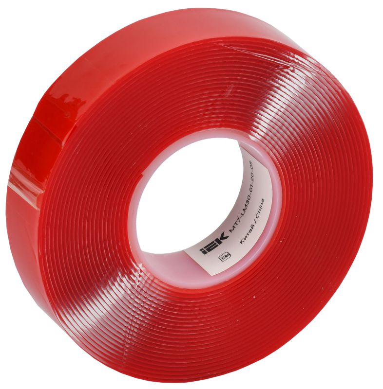 Лента монтажная прочная двусторон. 1х20мм (рул.5м) MIXTAPE 7 IEK MT7-LM30-01-20-05