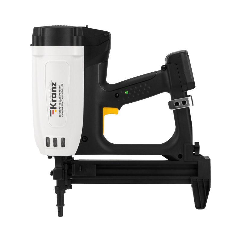 Пистолет монтажный газовый гвоздезабивной GN100 100Дж длина гвоздей 15-40мм d2.7-3мм KRANZ KR-16-1655