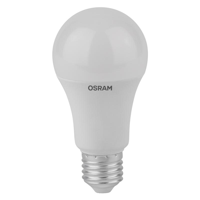 Лампа светодиодная LED Antibacterial 10Вт A грушевидная матовая 4000К нейтр. бел. E27 1055лм 220-240В угол пучка 200град. бактерицидн. покрыт. (замена 100Вт) OSRAM 4058075561212