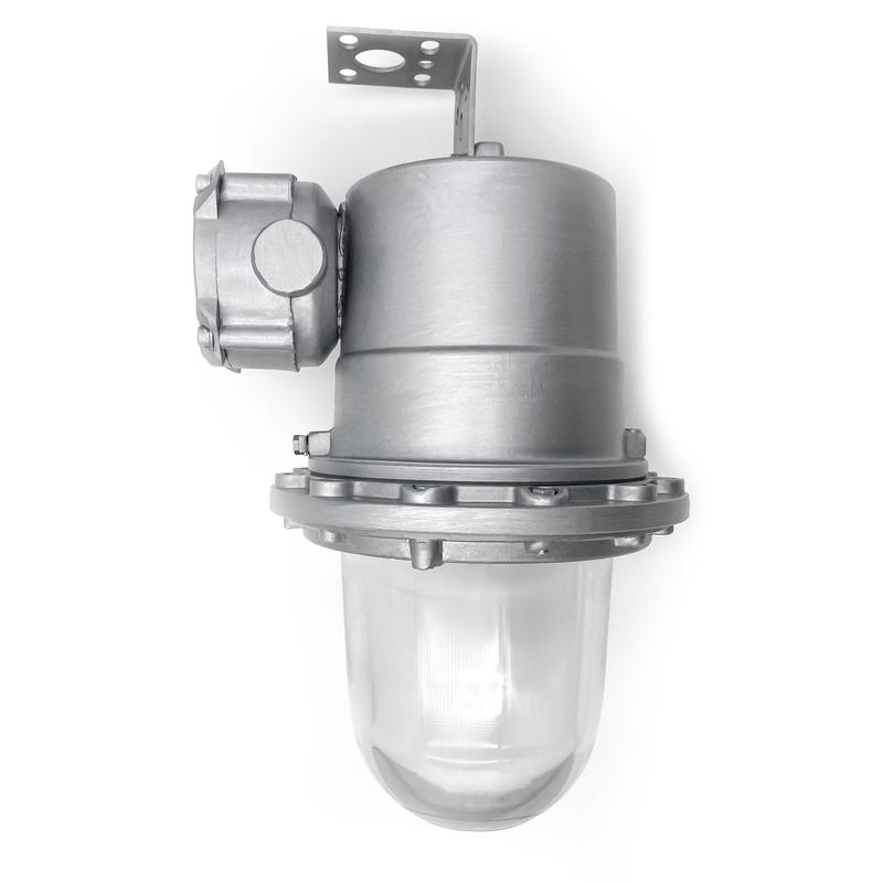 Светильник взрывозащищенный ЖСП 47-70-221 1ExdeIICT6Gb IP65 УХЛ1 транзит. подкл. крепление на поворотн. скобу со сборной решеткой Свет Витебск 0206-0017