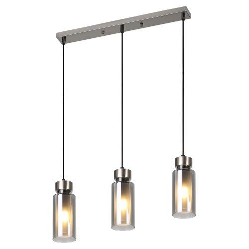 Светильник Klara 3099-203 3х15Вт E14 модерн подвесной Rivoli Б0050850