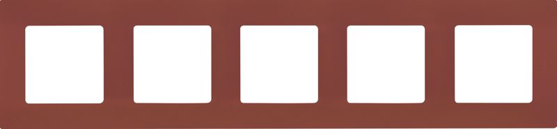 Рамка 5-м Etika какао IEK 672575