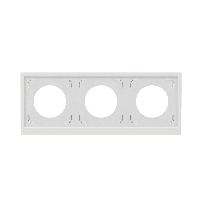 Рамка 3-м KANT IP44 бел. песок DKC 7010946