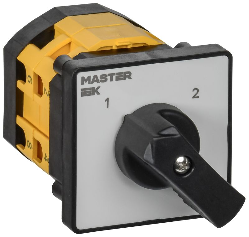 Переключатель кулачковый 10А (сх. 69) стандартная рукоятка IEK MI-CS10-010-069