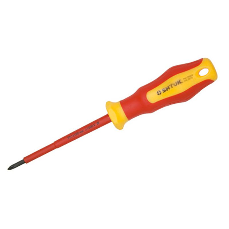 Отвертка 1000В РН 1х100мм (09205) SHTOK 376338