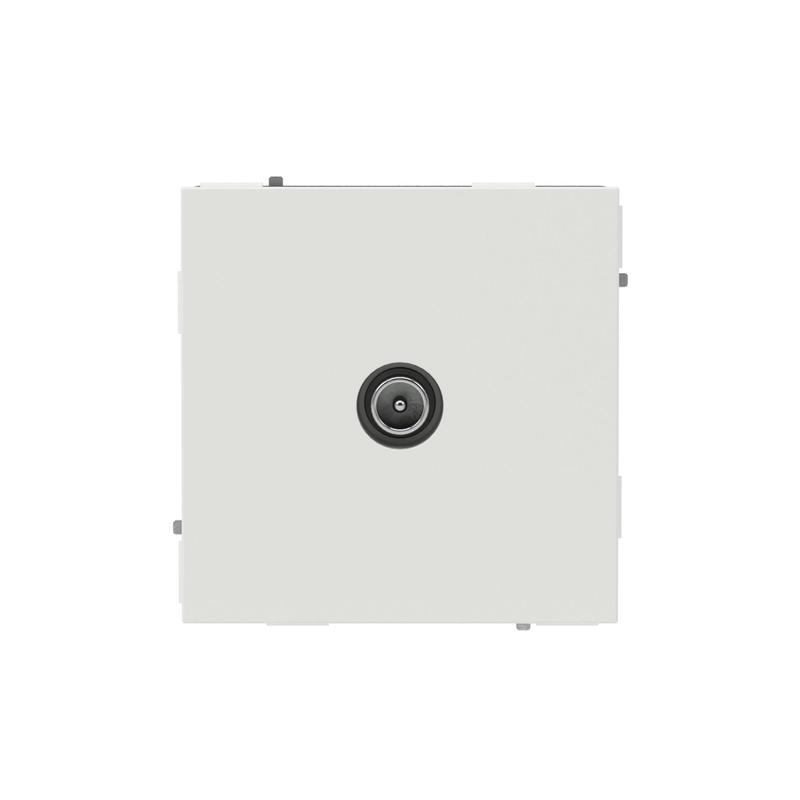 Розетка телевизионная оконечная TV KANT бел. песок DKC 7010523