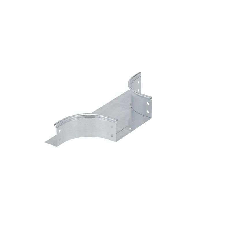 Ответвитель для лотка Т-образ. горизонт. DL 200х80 в комплекте с крепеж. эл. гор. оцинк DKC 36252KHDZ