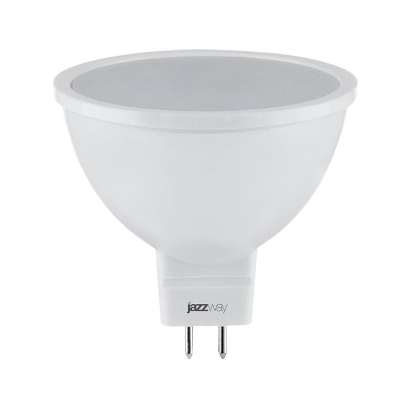 Лампа светодиодная PLED-SP JCDR MR16 11Вт 5000К холод. бел. GU5.3 JazzWay 5049758