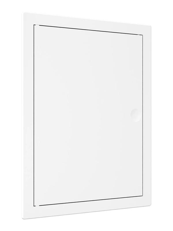 Люк ревизионный LN фланец 150х200 нажимной 172х222 пластик EVECS L1520N