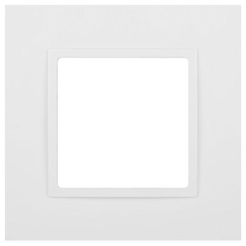 Рамка 1-м Elegance 14-5001-01М для розеток и выключателей матов. бел. Эра Б0065794