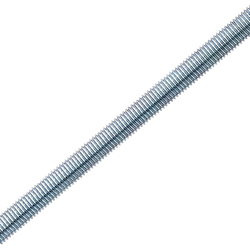 Шпилька резьбовая М12 DIN 975 L2000 высокопрочн. класс прочн. 8.8 цинк. СТРОЙМЕТИЗ 97512200088цэ