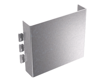 Плата монтажная неперфорир. увеличенная 130х145 DKC FC37312