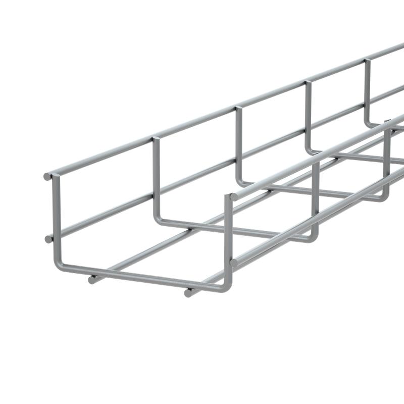 Лоток проволочный 100х50 L3000 сталь 4мм PL50-100-4-3000 HD КМ LO26678