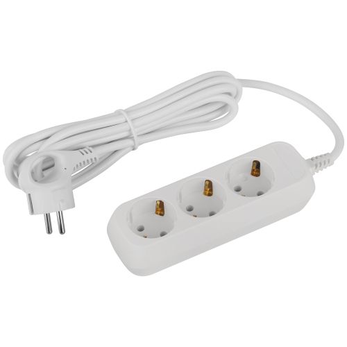 Удлинитель 3х3м с заземл. ПВС 3х1 UDL-16-330-E Greenline Эра Б0064970
