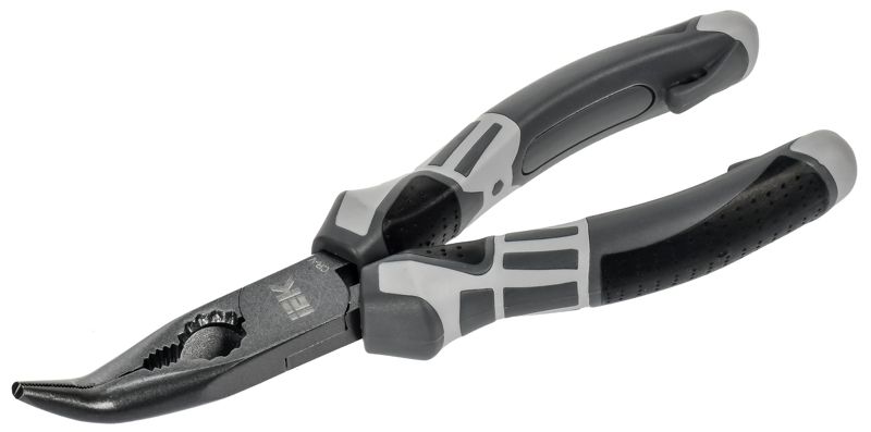 Тонкогубцы изогнутые 160мм K4 ARMA2L 5 IEK A2L5-BN10-K4-160