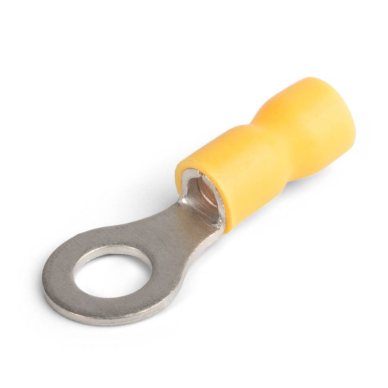 Наконечник кабельный кольцевой изолированный НКИ 6.0-6 EasyFix (уп.100шт) КВТ 108559