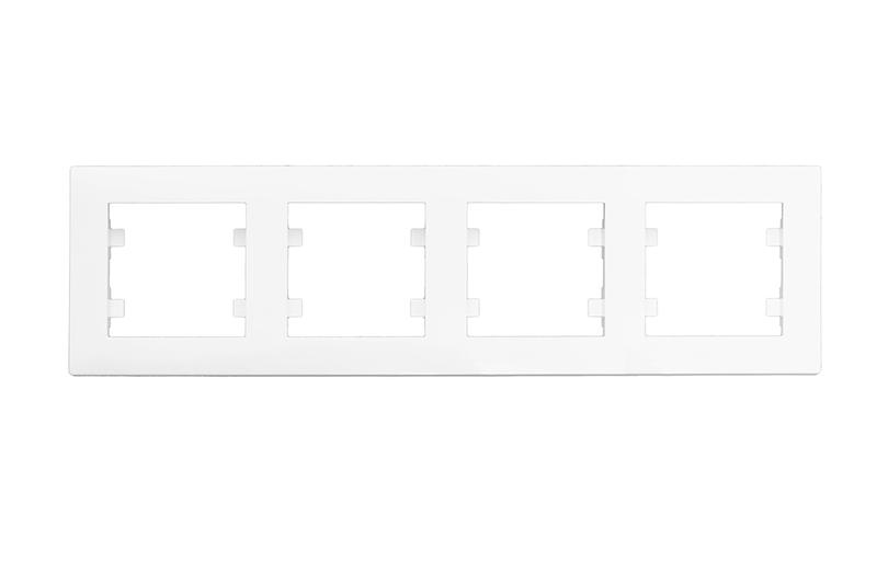 Рамка 4-м Karea RIZZ бел. Makel 88001704