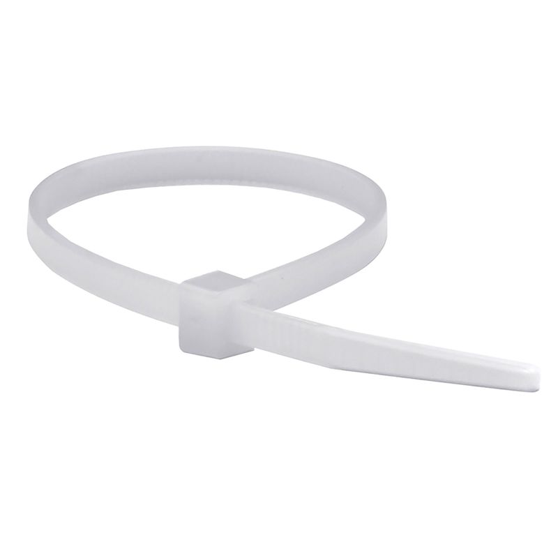 Хомут кабельный 3.6х300 полиамид бел. (уп.100шт) DKC 25210SR