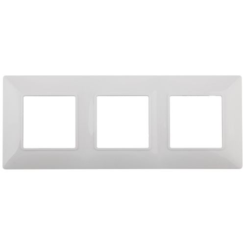 Рамка 3-м 14-5003-01 Elegance бел. ЭРА Б0034393