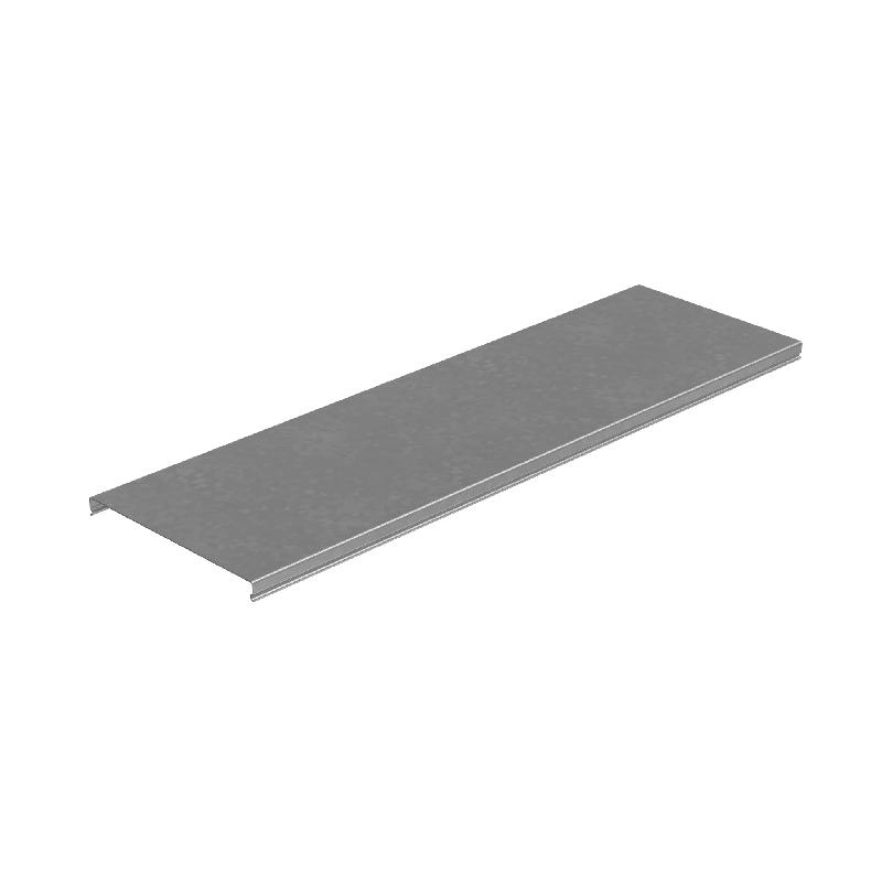 Крышка для лотка осн.200 L3000 сталь 1мм "ПЛЮС" KLplus200-1.0-3000 HD гор. оцинк. КМ PL1337