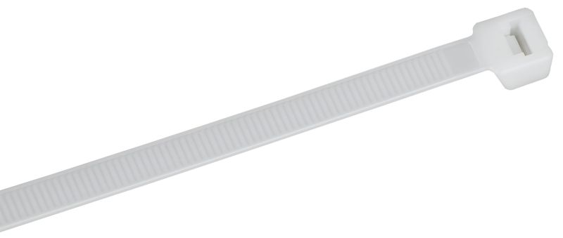 Хомут 7.6х300мм P6.6 стандартный бел. (уп.100шт) IEK UHH30-D076-300-100-K01