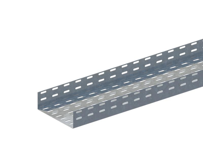 Лоток листовой перфорированный 200х65 L2000 сталь 1.5мм ЛМc-П цУТ2.5 оцинк. СОЭМИ Н0122111444