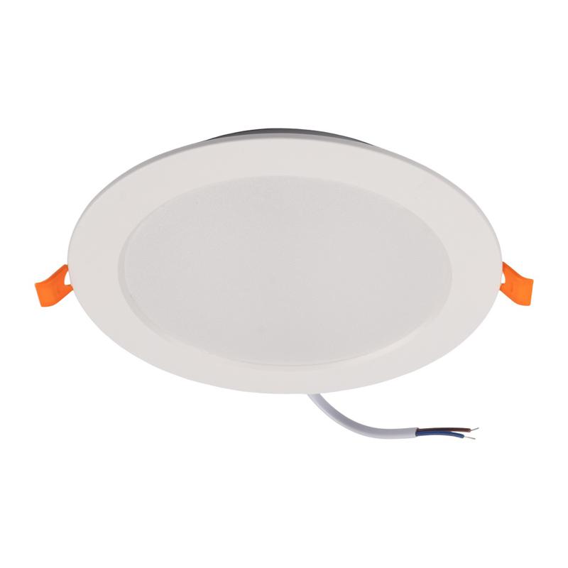 Светильник светодиодный PLED DL7 WH Downlight 18Вт 4000К 170х26мм IP54 ДВО встраив. Pro JazzWay 5046658