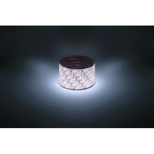 Лента светодиодная LS2835-9.6-120-12-6500K-IP65-1 year-5m (уп.5м) ЭРА Б0035599