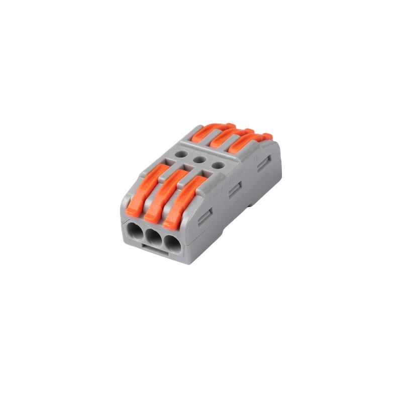 Клемма монтажная СМК PTC-3P 4233 450В 32А 0.08-2.5 4.0кв.мм (уп.20шт) JazzWay 5073944
