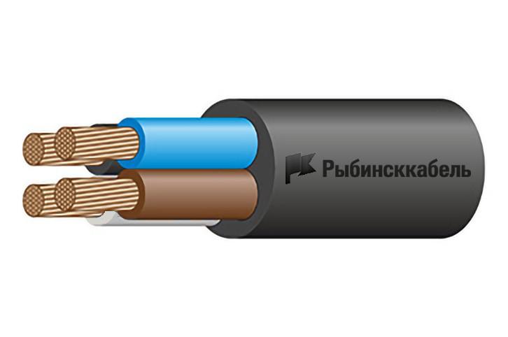 Кабель КГ-ХЛ 4х4 (N) 380/660-3 (м) Рыбинсккабель 720616