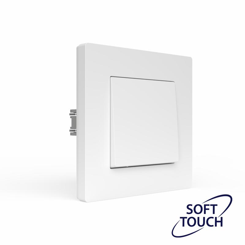 Переключатель перекрестный 1-кл. СП Pixel IP20 механизм айс TOKOV ELECTRIC TKE-PX-P1R-C34