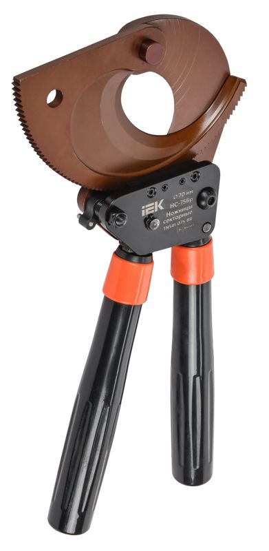 Ножницы секторные НС-75Бр IEK TNS41-075-BR