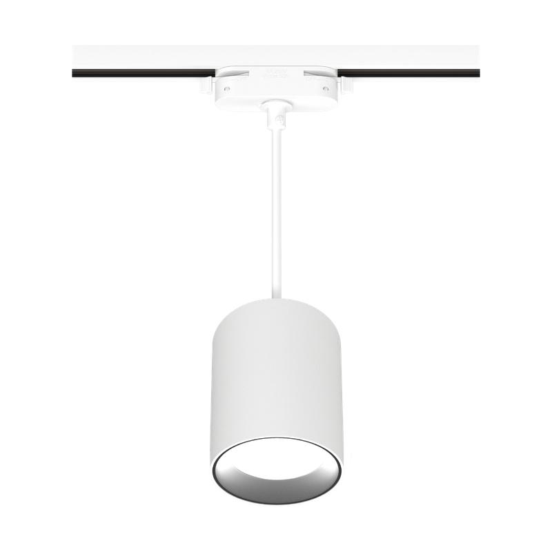 Светильник трековый подвес светодиодный ARTLINE 80х80х100мм 12Вт 960Лм 4000К 230В алюм. 4.2кв.м бел. Ritter 59702 9