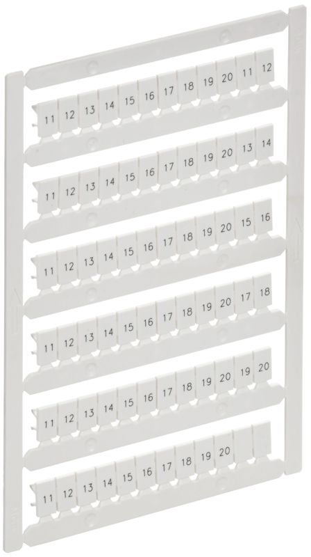 Маркер для CTS/CP 4кв.мм "11-20" ARMAFIX IEK AF-CT10D-M-004-02