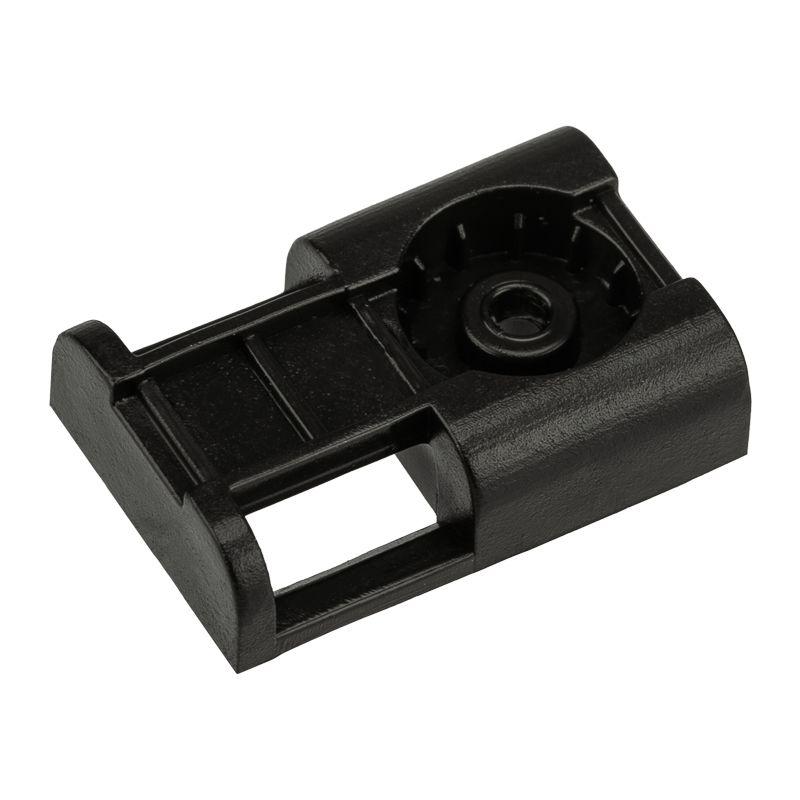 Площадка под стяжку для прямого монтажа черн. (уп.100шт) Rexant 07-2106