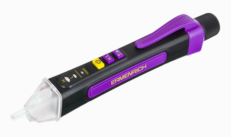 Индикатор напряжения Zing WT22 фиолет. Ermenrich 85318