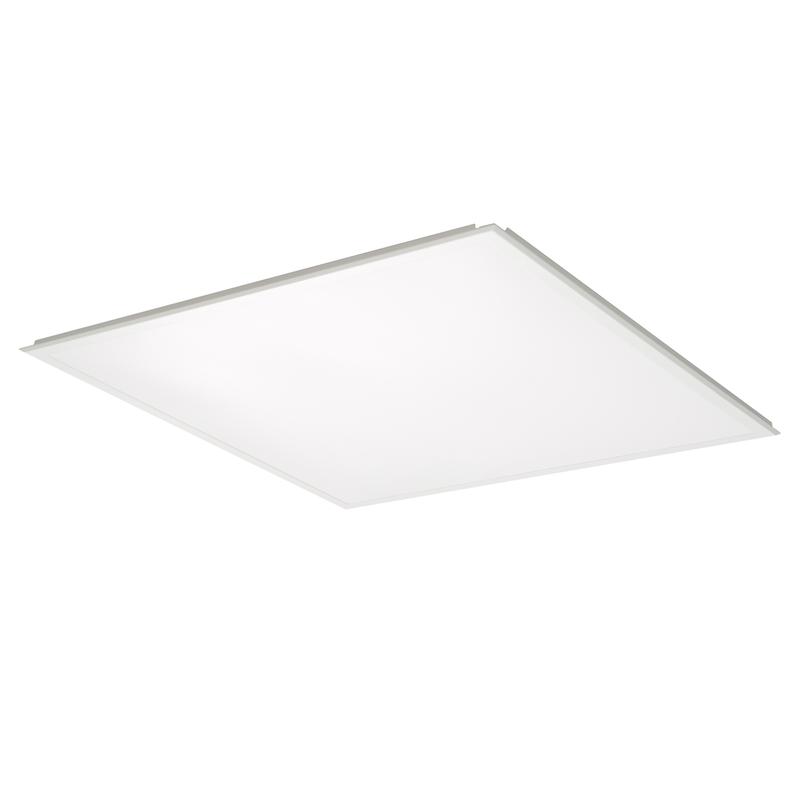 Светильник светодиодный ДВО CP 24 R 36W OP 940 W60L60 EL IP65 600х600х28мм 36Вт 4000К IP65 встраив. с БАП 3ч Clip-In панель бел. Русский Свет 14062425224