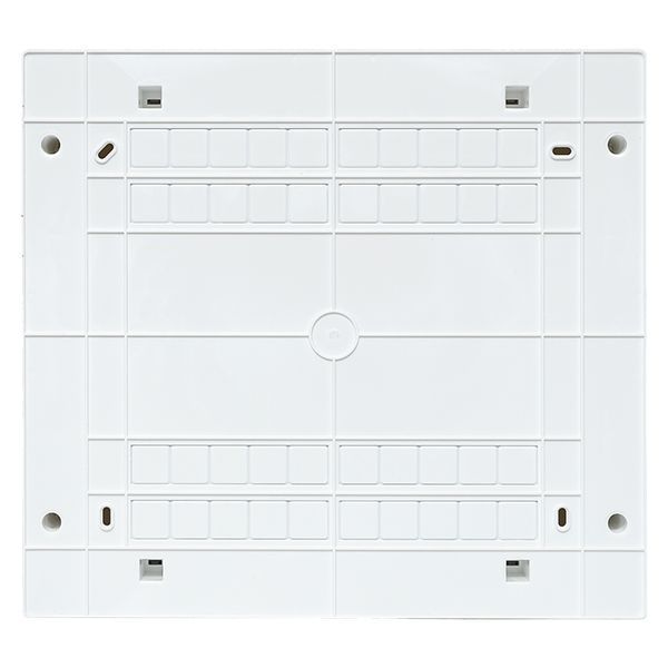 Щит распределительный навесной Unix 2х18мод. IP41 бел. дверь PROxima EKF ux-2x18-nw