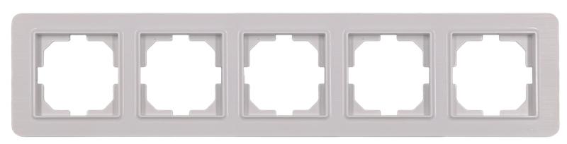 Рамка 5-м LAVIN бел. ARVIA 21 29 4000 025