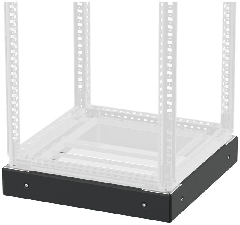 Панель цоколя 100х800 RAL7021 FORMAT (уп.2шт) IEK FO-00D-PC-010-080-7021