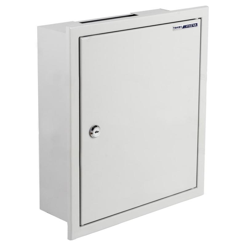 Корпус металлический встраиваемый ЩРв-24 IP31 390х340х120 PRIZMA TOKOV Electric TKE-PZ-WMRB-24-IP31